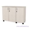 Tủ hồ sơ thấp 3 cánh gỗ kín SM1200D
